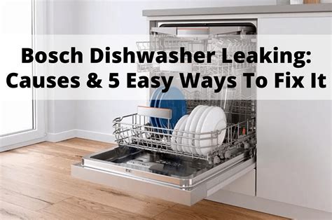 Why Is Your Dishwasher Leaking From the Bottom of。